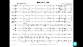 Hey Pocky Way arranged by Eric Richards
