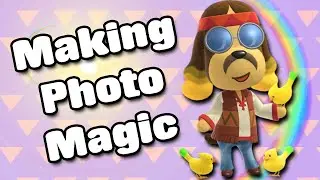 Animal Crossing New Horizons - How To Use Photopia Harv's Island
