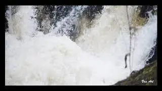 Avich  Waterfalls ,Argyll in Scotland