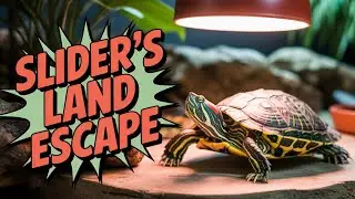 How Long Can My Pet Red-Eared Slider Turtle Be Out of Water? | Pet Care Tips