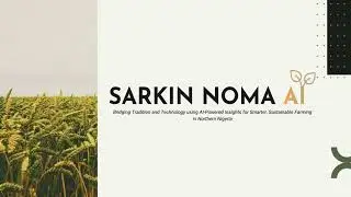 SARKIN NOMA AI PITCH DECK VIDEO