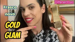 Tudo sobre o novo perfume Glamour Gold Glam de O Botic&aacute;rio
