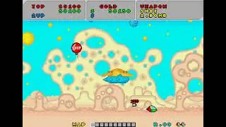 Genesis Longplay: Fantasy Zone (Sega Genesis Mini 2 version) (1/2)