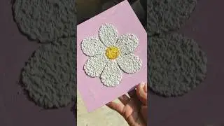 Tissue paper flower 🌼#tissue #art #colors