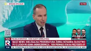 PILNE! nielegalna prokuratura Żurka wznawia śledztwo po 12 latach ws. Adama Andruszkiewicza | Rachoń