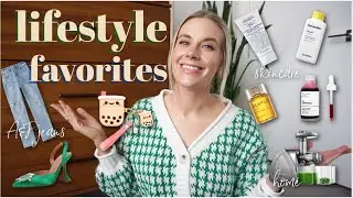 CURRENT FAVORITES | LIFESTYLE FAVORITES | WINTER 2022 | SKINCARE | HAIRCARE | FASHION | HOME