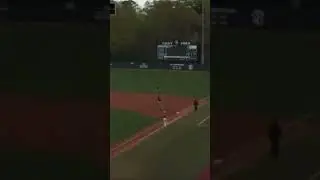Garrett Spikes Bases Clearing Double