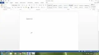 MS WORD 2013 | 2-How to Insert Delete text in WORD [Urdu/Hindi]