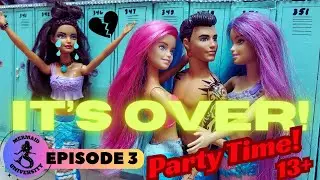 CONFESSIONS from a DRUNKEN MERMAID. THE HANGOVER from HELL.  MERMAID UNIVERSITY (EPISODE 3)