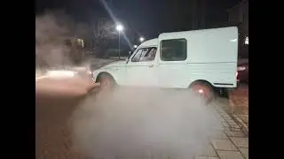 Citro&euml;n Acadiane turning on choke