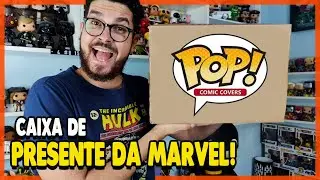 COMPREI UMA CAIXA DE FUNKO POP DA MARVEL DE PRESENTE DE ANIVERS&Aacute;RIO PARA MIM MESMO!