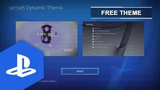 [PS4][US] Netflix Original: sense8 Dynamic Theme