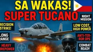 A-29B Super Tucano: Bagong Bagwis ng Kalangitan ng Pilipinas