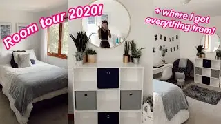 Aesthetic room tour 2020!