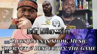 DT Blowin: The Rise, The Grind & Earning Respect in Music