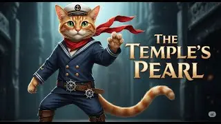 The Temple's Pearl: Captain Cinder's Sacred Quest!