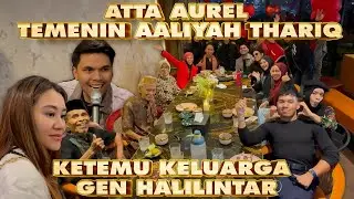 TAF ke bandung!!!!! dan lanjut Pertama Kali Aaliyah Ketemu FULL keluarga thoriq