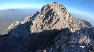 Climbing Mytikas Peak