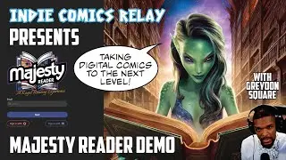 Демоверсия Majesty Reader &mdash; революционное приложение для цифровых комиксов.