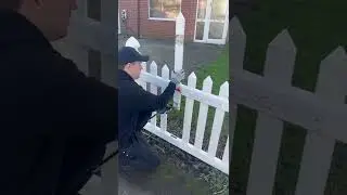 How to remove a picket from your vinyl fence