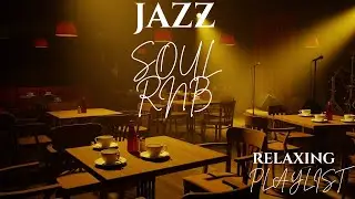 Late Night Jazz Drive 🌙 Smooth Jazz & Soulful R&B Instrumentals for Relaxation