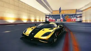 Most Powerful Team!?👾 Asphalt 8 Gauntlet Challenges Using Koenigsegg ⚡ Asphalt 8 Gauntlet Highlights