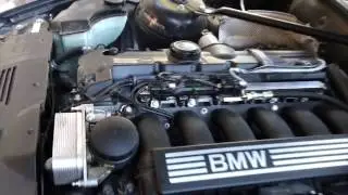 2008 BMW Z4 3.0si engine whistle