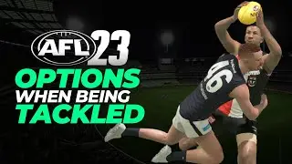 AFL 23 Explainer - Options When Tackled