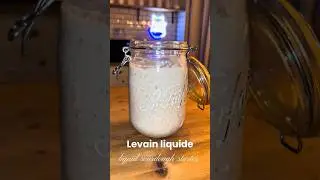 🇫🇷Levain liquide 🇺🇸🇬🇧Liquid sourdough starter #sourdough #bakery #baking #bread #recipe