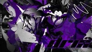 SPEED ART - GRAPH ANIME @Drix dzn