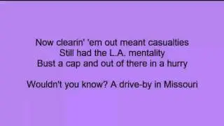 Ice Cube - My Summer Vacation (On-Screen Lyrics)
