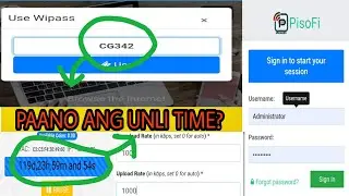 PAANO MAG UNLI TIME GAMIT ANG WIPASS NI PISO WIFI | CHANGE PASSWORD AND CHANGE SPEED