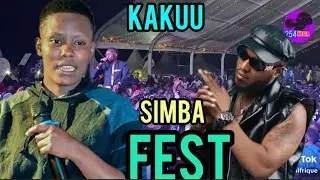 KAKUU DE STRANGER MAGNETIC PERFORMANCE AT SIMBA FEST KERICHO 🔥🔥