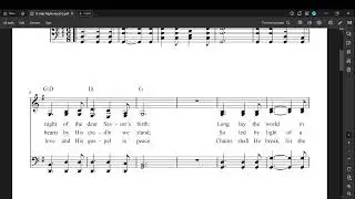 O Holy Night  - Baritone
