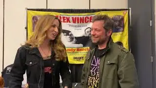 Child’s Play star Alex Vincent  interview with Diana Lynn Band Candy at PA Horror Con