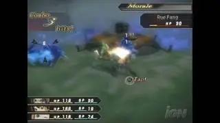 .hack//G.U. Vol. 1: Rebirth PlayStation 2 Gameplay -