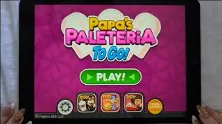 🍧 I Pad ASMR - Papa's Paleteria (Ep.2) 