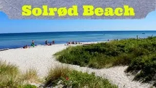 Tour of solr&oslash;d beach, Denmark
