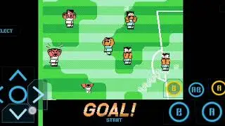 GOAL 3 NES NINTENDO GAMEPLAY ON ANDROID