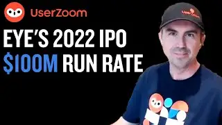 UserZoom eye's 2022 IPO, $100m run rate in user experience management space