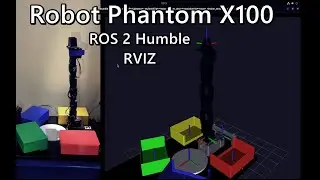 Laboratorio 5 Control y conexi&oacute;n del robot Phantom X100 utilizando ROS 2 Humble y RVIZ