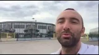 Gli auguri di Marco Munari a Lorenzo Bettarini
