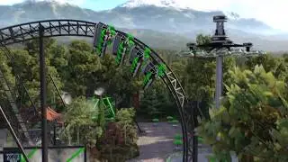 XVI - The Ride - Gerstlauer Infinity Coaster - NoLimits 2 Pro - 60fps