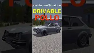 My Summer Car Shorts Review - Drivable Pollo Mod #shorts #ytshorts #mysummercar #fyp