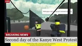 Roblox White House Protest #4