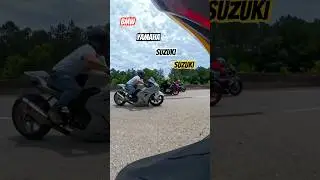 Who won? BMW S1000rr vs Yamaha R1 vs Suzuki Gsxr1000 vs Suzuki Gsxr 1000r(cam Bike)