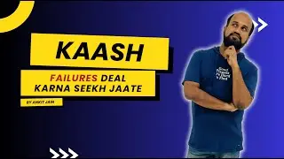 The Lesson Schools Miss: How to Deal With Failure | Ankit Jain