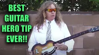 BEST GUITAR HERO TIP EVER!! Shawn Staples Lessons