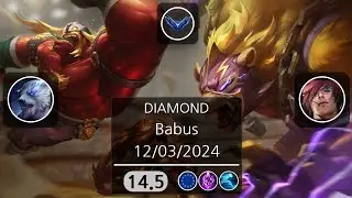 Babus | Volibear VS Sett | FULL GAME | 12/03/2024