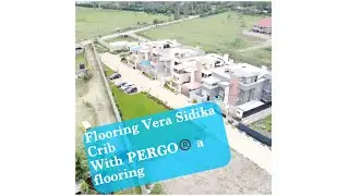 Flooring Vera Sidika Crib with PERGO®️ Flooring Part 1